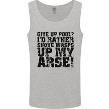 Abandonner La Piscine ? Débardeur Amusant Pour Hommes