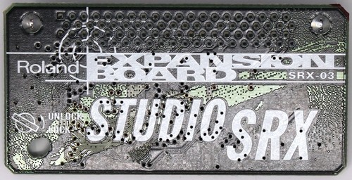 Roland srx studio - roland,