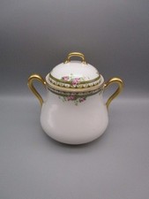 sucrier ancien en porcelaine