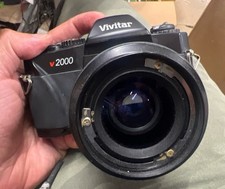 Vivitar V2000 SLR Film Camera