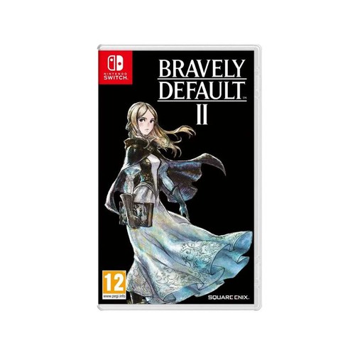 Bravely default jeu rpg - ii,