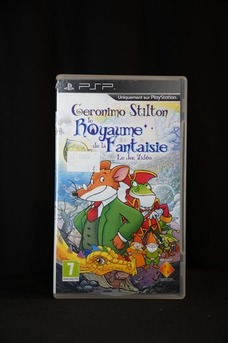 Geronimo stilton royaume de - geronimo,
