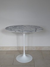 ancienne table basse  KNOLL INTERNATIONAL coffee side table pied tulipe 1970