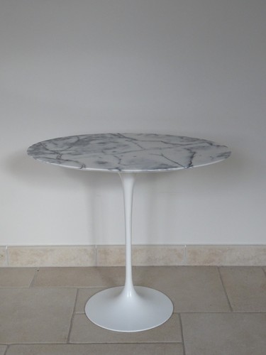 Ancienne table basse knoll - ancienne,