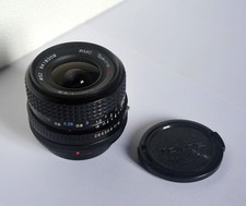Objectif TOKINA 28 mm  1:2.8 , monture CANON FD mount