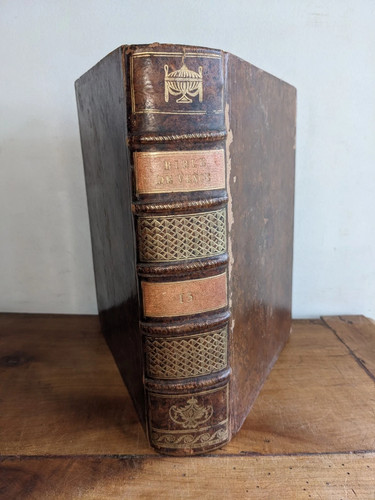 Livre ancien vence calmet - livre, ancien-vence/calmet-la