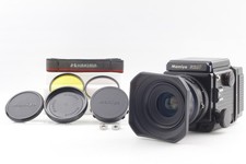 [ près De Mint ] Mamiya RZ67 Pro Sekor Z 90mm F/3.5 W Lentille 120 Film Dos