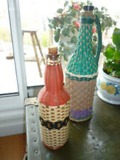 2 anciennes bouteilles en