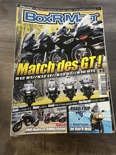 BOX'R MAG PASSION MOTO BMW N°45 03-04/2012 R12RT K12LT K13GT K16GTL R50S F800R