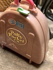  Vintage Polly Pocket Bluebird 1996 Snow Mountain Vacances à la neige Valise 