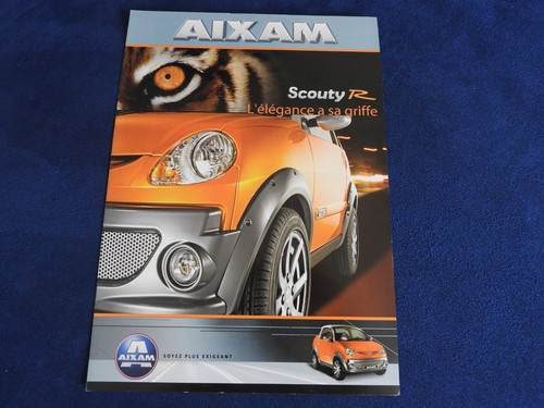Catalogue depliant aixam - depliant,