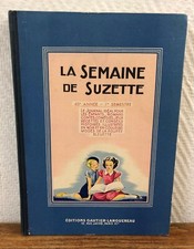 LA SEMAINE DE SUZETTE Reliure éditeur 1949 (Janvier-Juin) Très Bel exemplaire