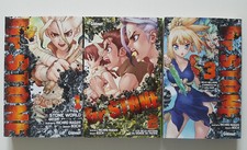 Dr. Stone : Tome 1 À 3 (Manga De Boichi)