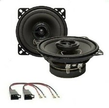 PHONOCAR 66020 Set 2 Haut Parleur Paire Coaxiales Kangoo 97 On Conn 10cm Voiture