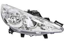 1X PHARE FEUX AVANT DROITE ÉLECTRIQUE + MOTEUR POUR PEUGEOT 207 / CC / SW 06-13