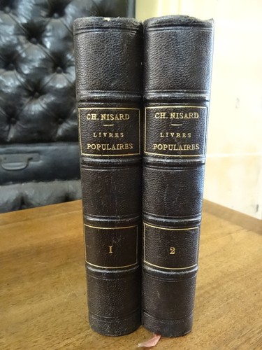 Histoire des livres - , populaires