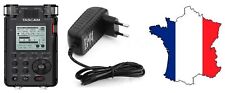 ALIMENTATION pour ENREGISTREUR TASCAM DR-100 MK I II & III DR100 DR-01 DR-2D