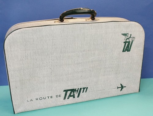 Valise tai vintage la route - -vintage-,