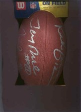 Wilson On Field Authentic NFL