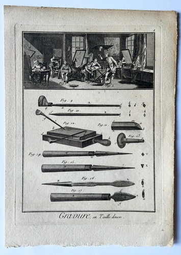 Art atelier gravure en - -,