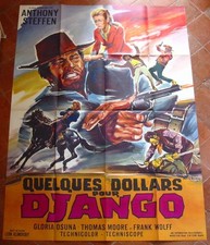Quelques Dollars pour Django