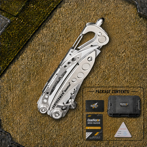 Gearnexon 34mm stainless glass - stainless,