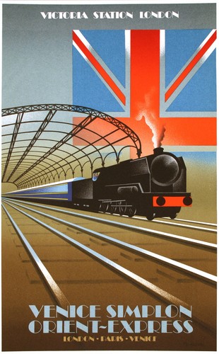 Original vintage affiche - vintage,