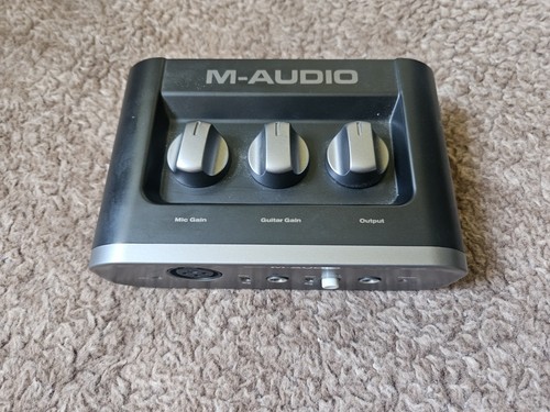 Audio fast track avid - track, usb