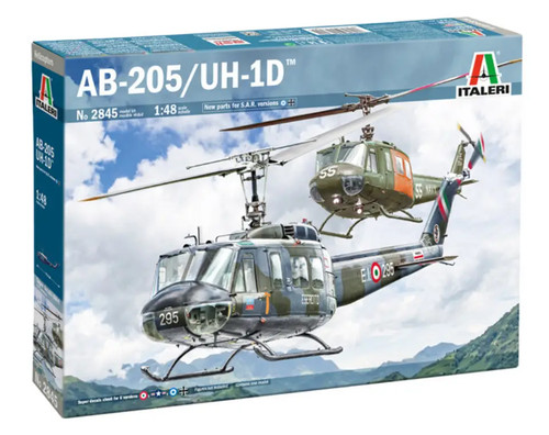 Italeri hélicoptère 205 - ab-205, /