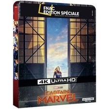 Blu-Ray Captain Marvel Steelbook Edition Spéciale Fnac 4K Ultra HD