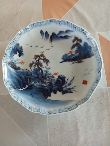 Ancienne assiette imari - assiette,