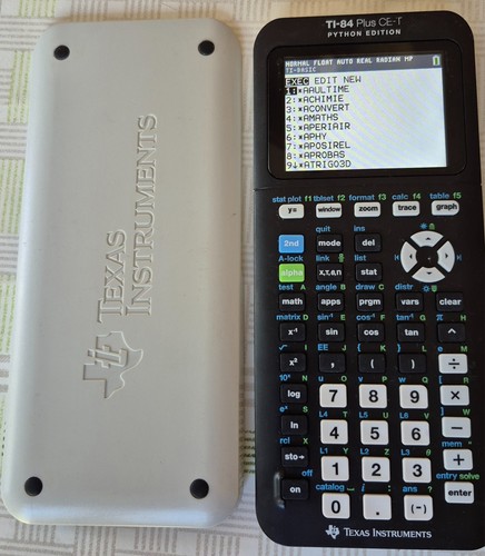 Calculatrice graphique 84 - graphique, ti-84