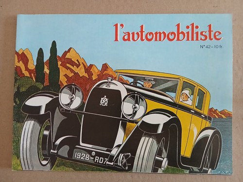 Automobiliste 42 1976 - l'automobiliste,