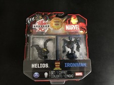 Bakugan Helios vs iron man marvel Rare