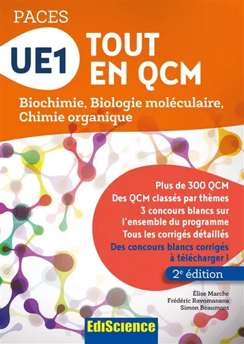 Ue1 tout qcm - tout, paces