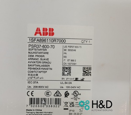 Psr37 600 1sfa896110r7000 - psr37-600-70,