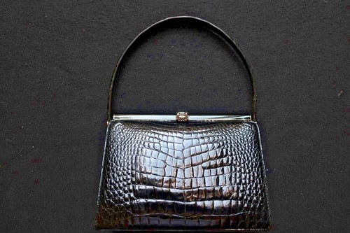 Sac soirée cuir vernis - sac,