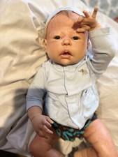 full body reborn vinyl logan