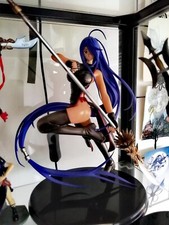 Figurine Ikki Tousen Pvc 1/6 Kanu Unchou Black Dress Japan 