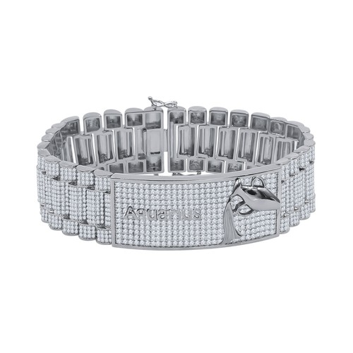 Presidential link 18k white - 18k,