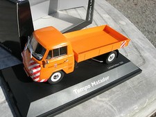 SCHUCO 1/43 CAMION TEMPO