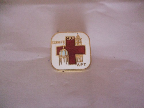 Pins comite crf croix - comite,