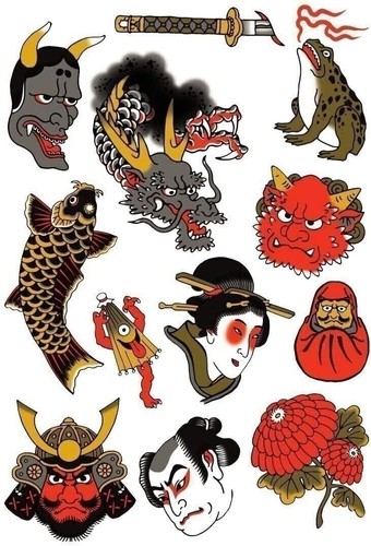 Ensemble japonais tatsy - japonais,