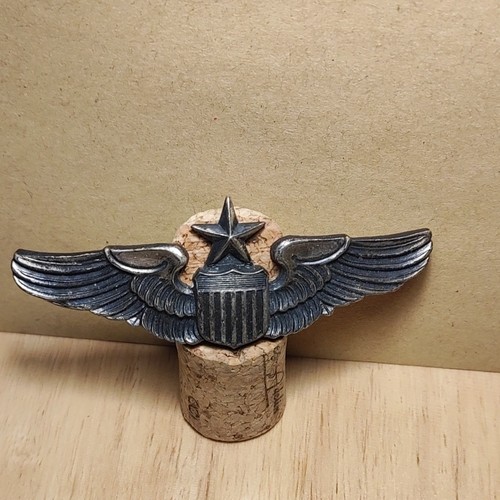 Brevet militaire aile - d'aile, de