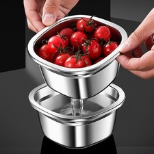 Spacieuse passoire double