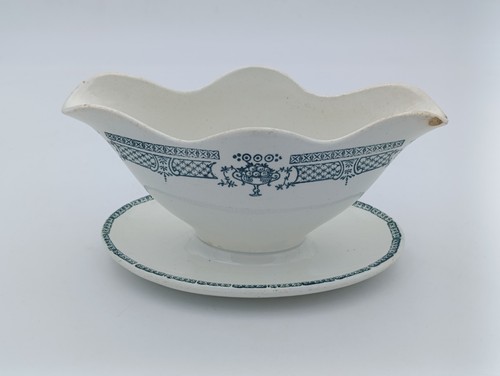 Ancienne saucière montereau - saucière,