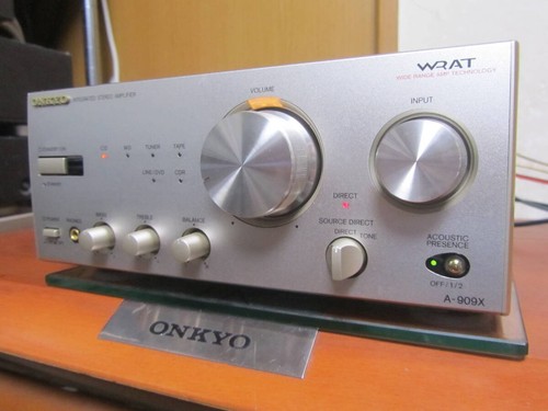 Used onkyo 909x - used,