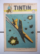 JOURNAL  TINTIN  BELGE  NUM   10  /   28 NOV    1946  COUV JACOBS