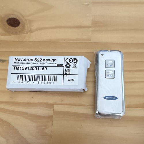 Télécommande novotron 522 - novotron,