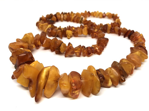 Ancien collier ambre - ancien, cadeau